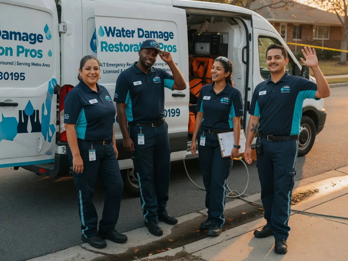 Water Damage Restoration company in Annona, TX